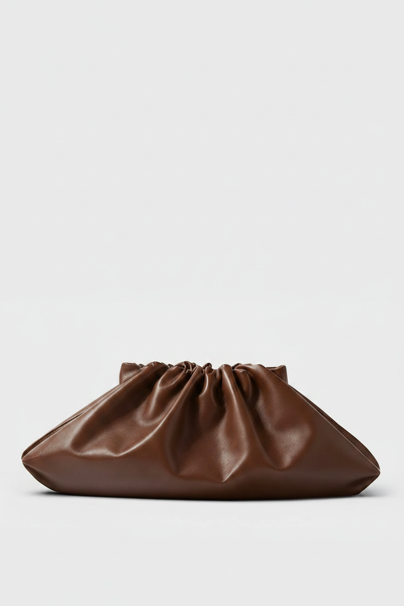 Cloud Bag in Smooth Chestnut