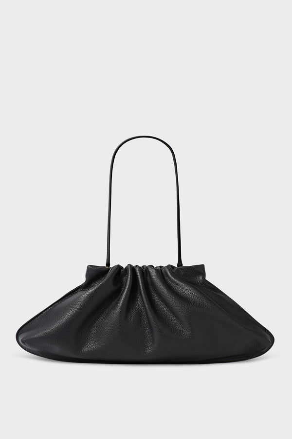 Cloud Bag in Grain Black