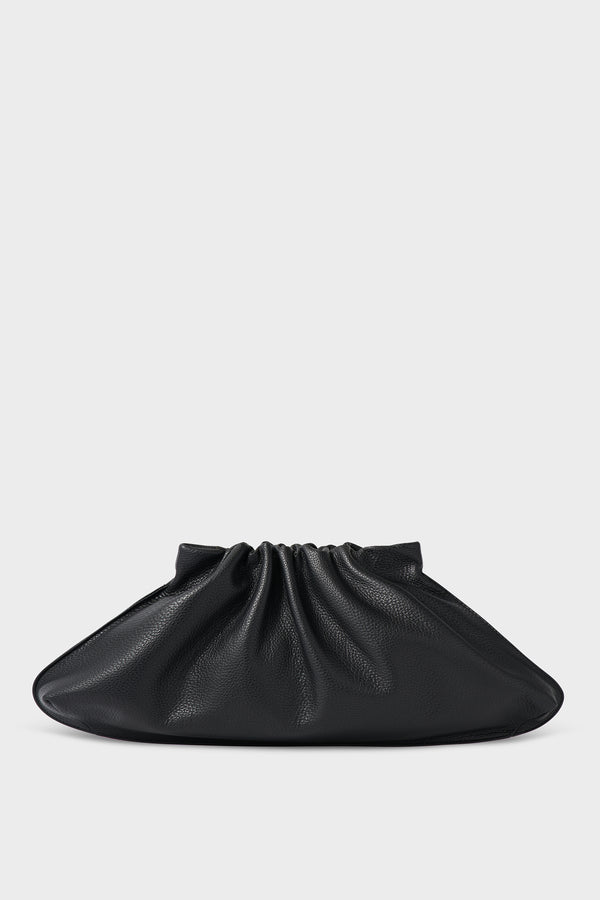 Cloud Bag in Grain Black