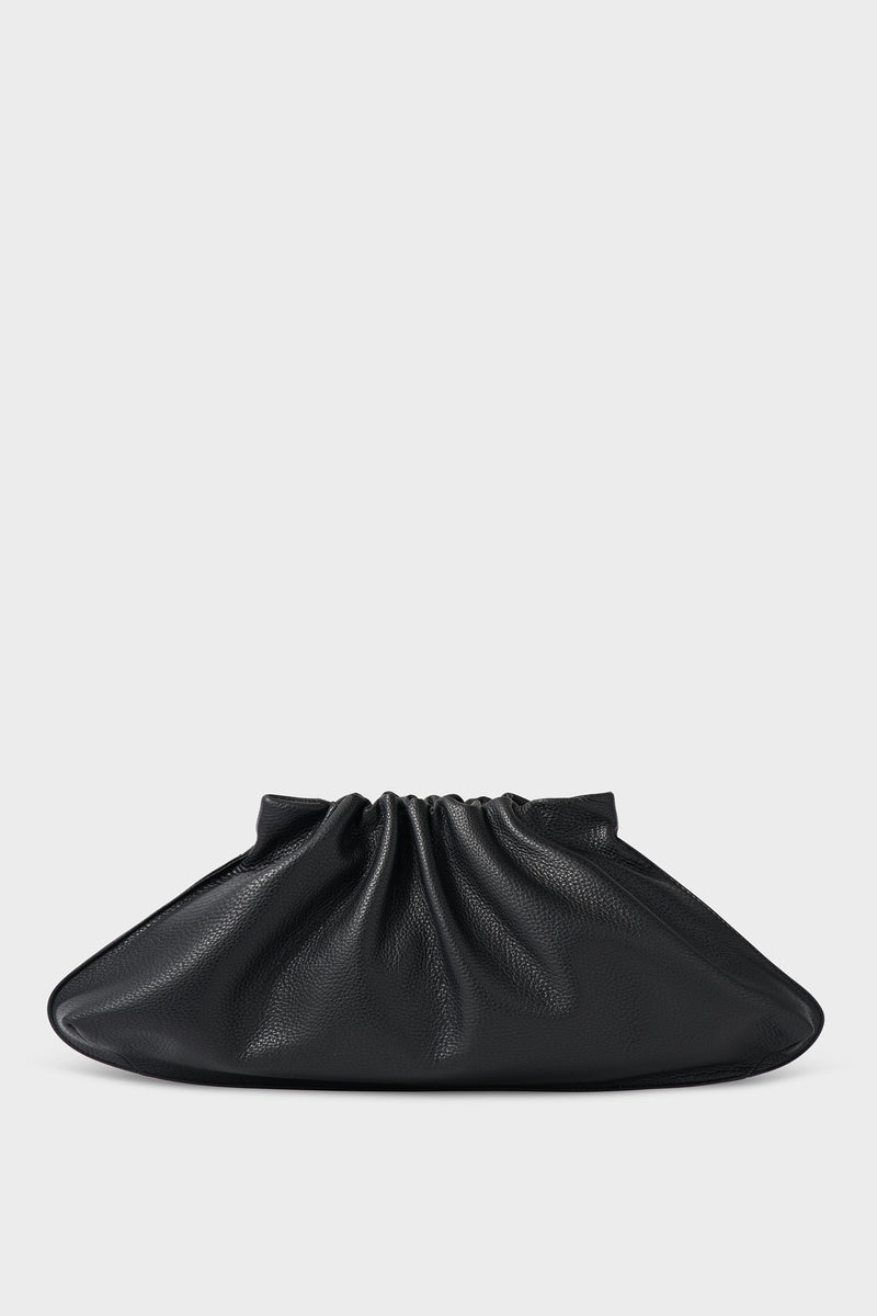 Cloud Bag in Grain Black