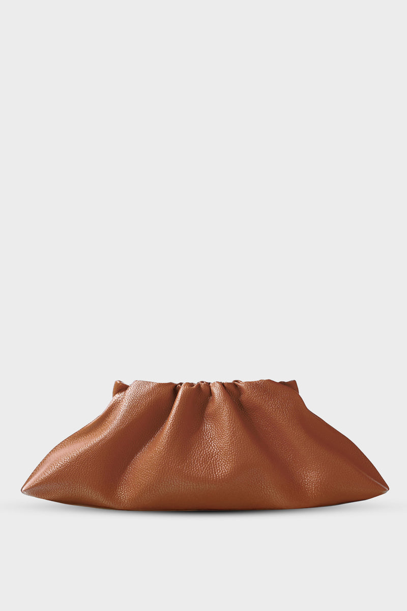 Cloud Clutch Bag in Grain Bright Spice