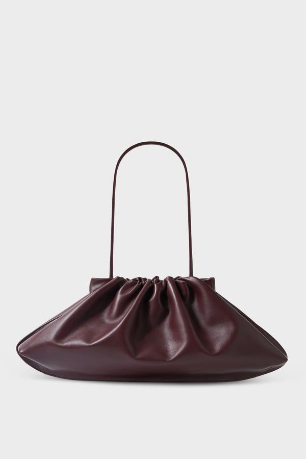 Cloud Bag in Smooth Burgundy