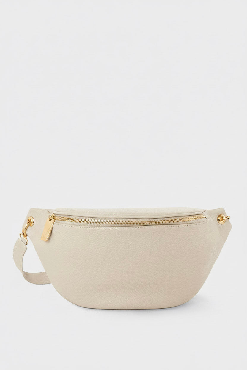 Creators Crescent Bum Bag White Wash