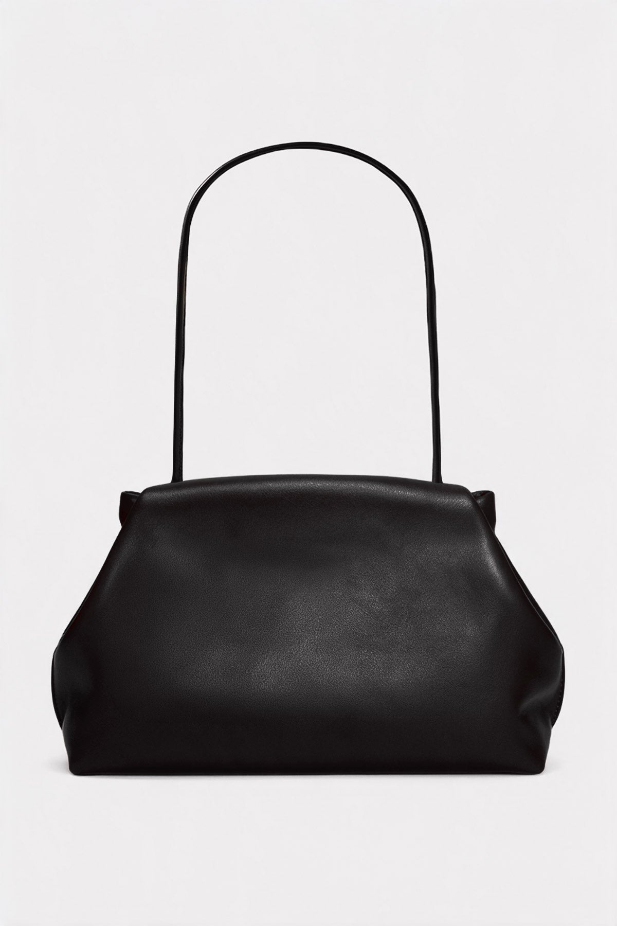 Curve Bag in Smooth Black
