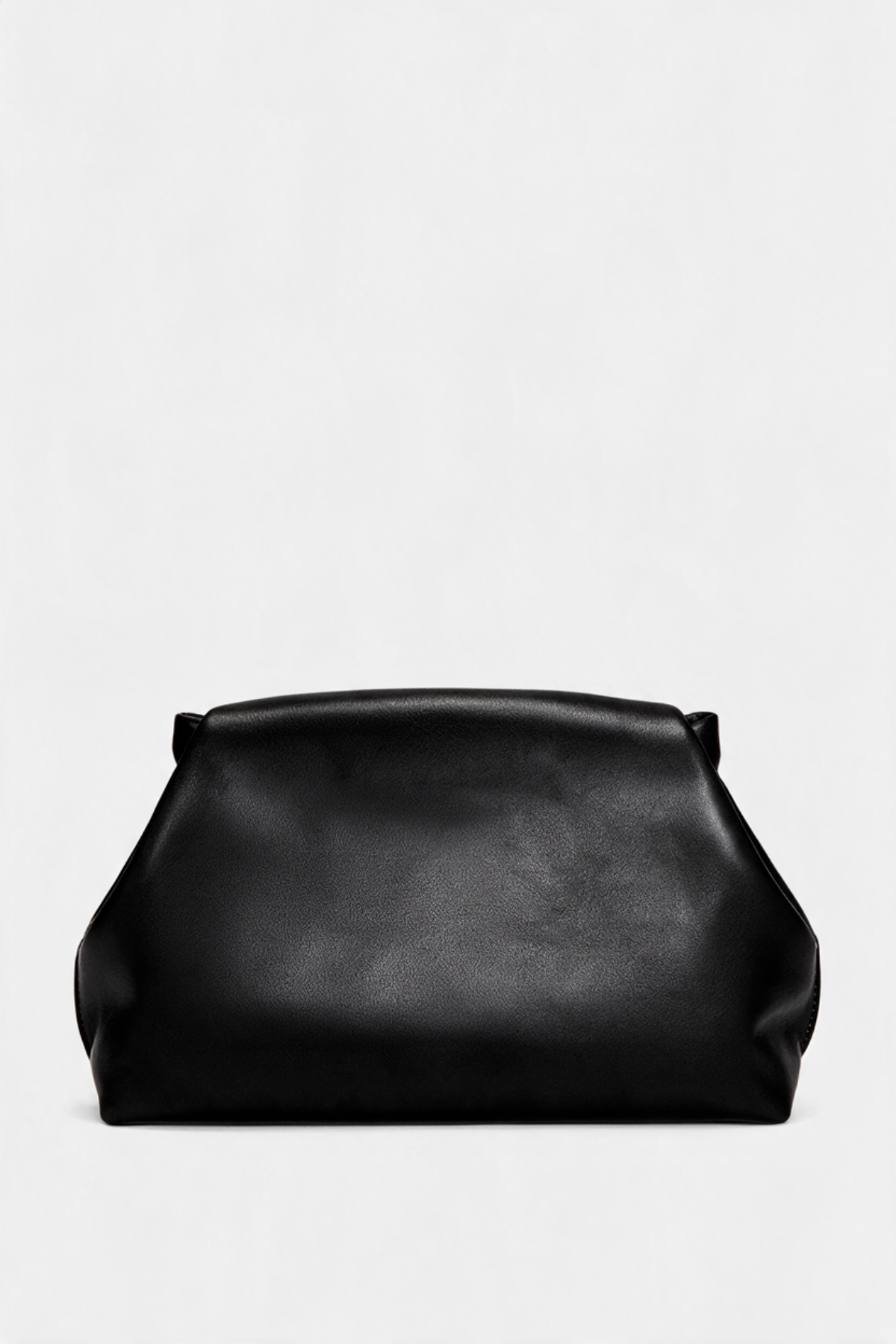 Curve Bag in Smooth Black