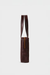 Casey Shoulder Bag in Grain Burgundy