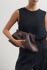 Cloud Bag in Grain Burgundy