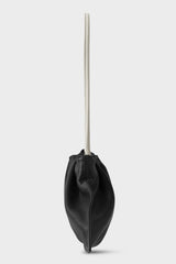 Mini Cloud Clutch in Smooth Black