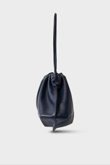 Cloud Clutch Bag in Smooth Navy