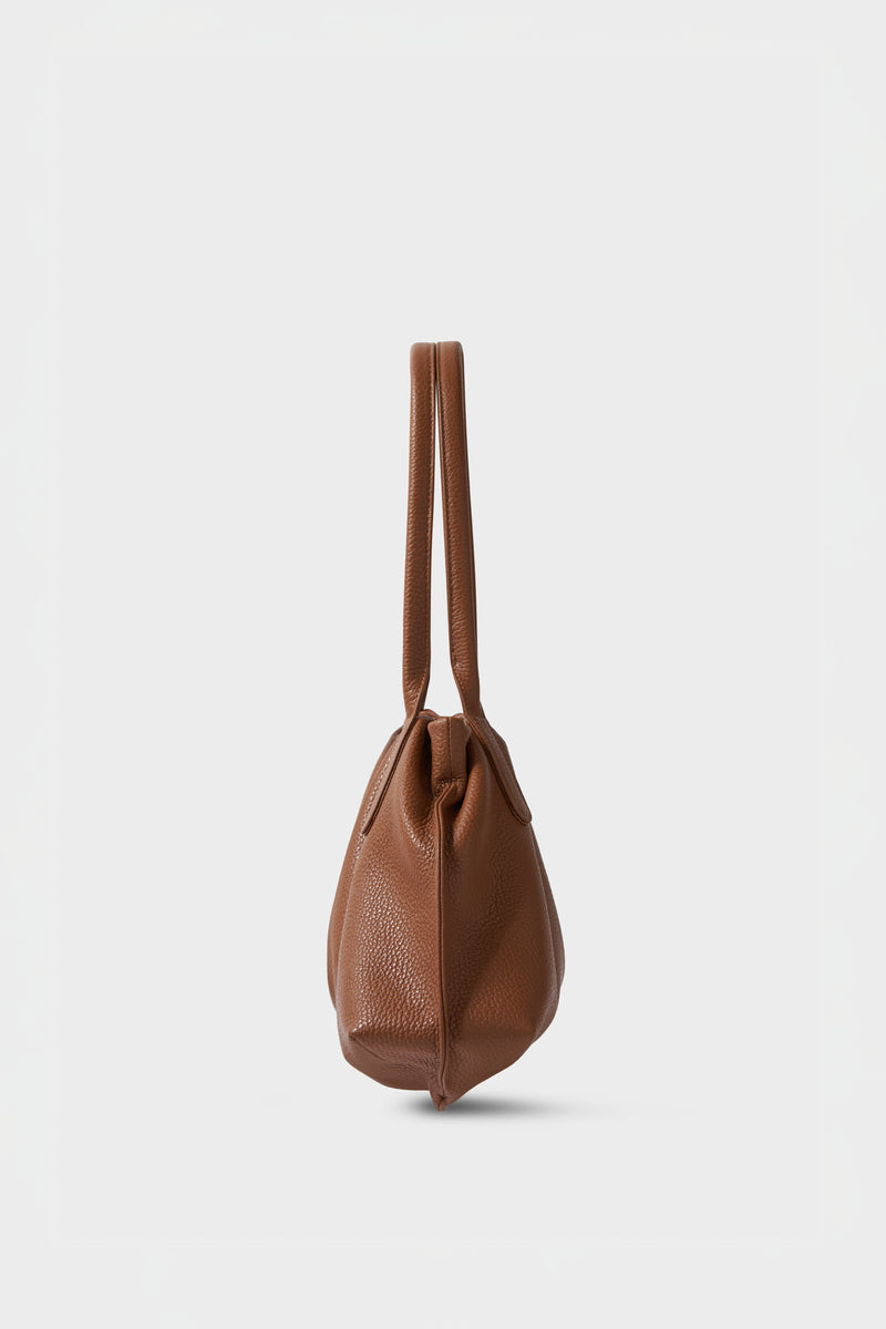 Cloud Shoulder Bag in Grain Bright Spice