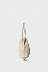 Big Cloud Shoulder Bag in Grain White Wash