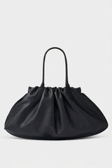 Big Cloud Shoulder Bag in Grain Black