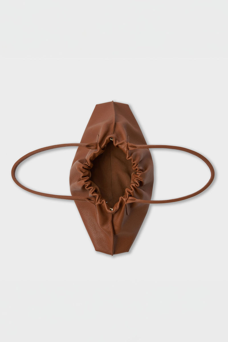 Cloud Shoulder Bag in Grain Bright Spice