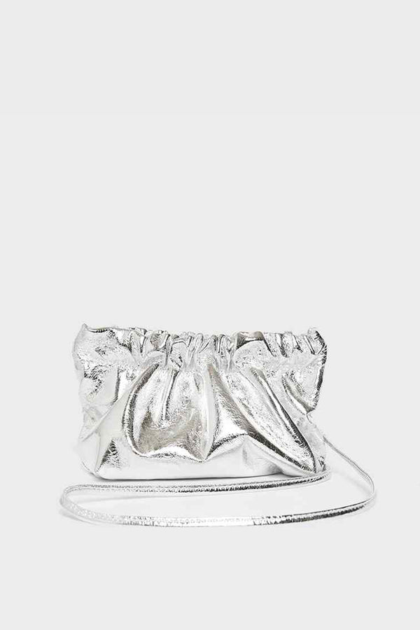 Mini Mellow Metallic Silver