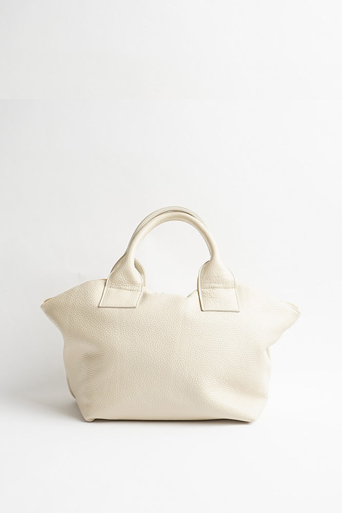 Carry All Handler Midi White Wash