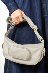 Pocket Rocket Hobo in Grain White Wash