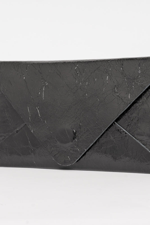 Envelope Metallic Black