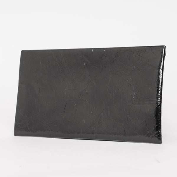 Envelope Metallic Black
