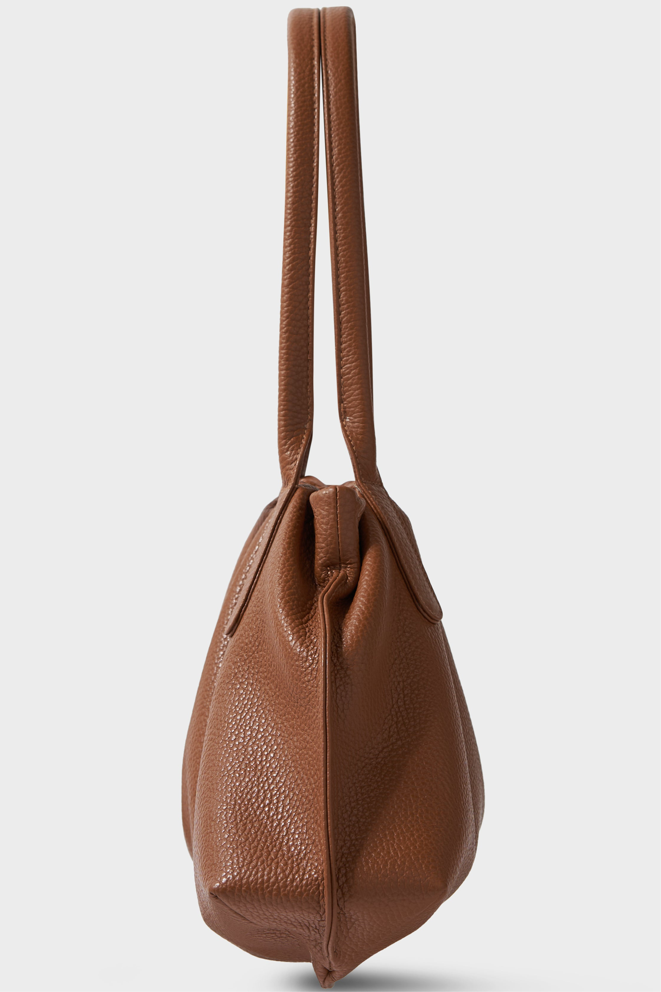 Cloud Shoulder Bag in Grain Bright Spice