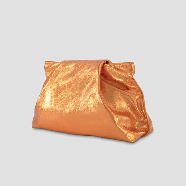 Fold Metallic Orange