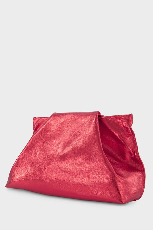 Fold Metallic Red