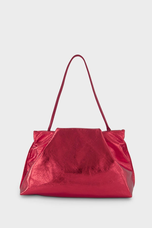 Fold Metallic Red