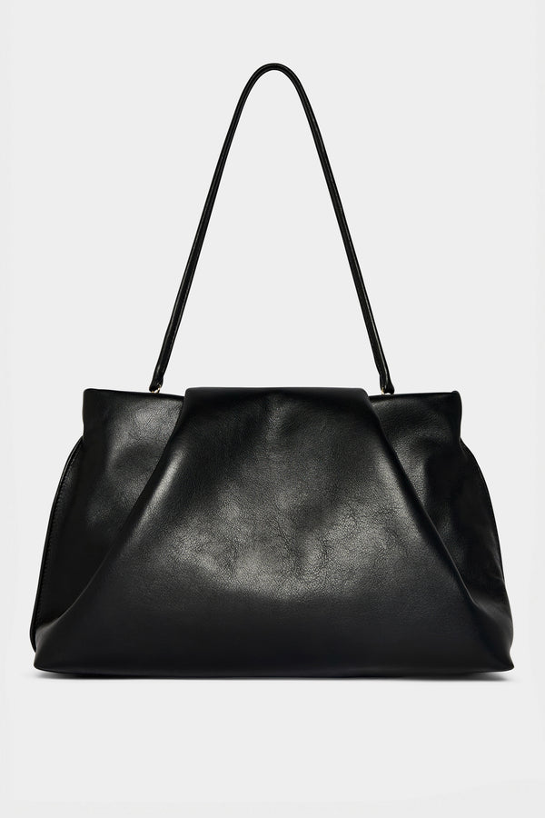 Designer Black Leather Bags Luxury Handcrafted in Australia A ESQUE