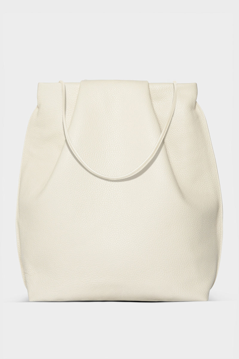 Fold Tote in Grain White Wash