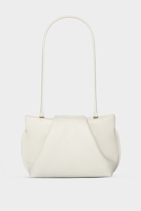 Fold Clutch Mini in Grain White Wash