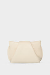 Fold Clutch Mini in Grain White Wash