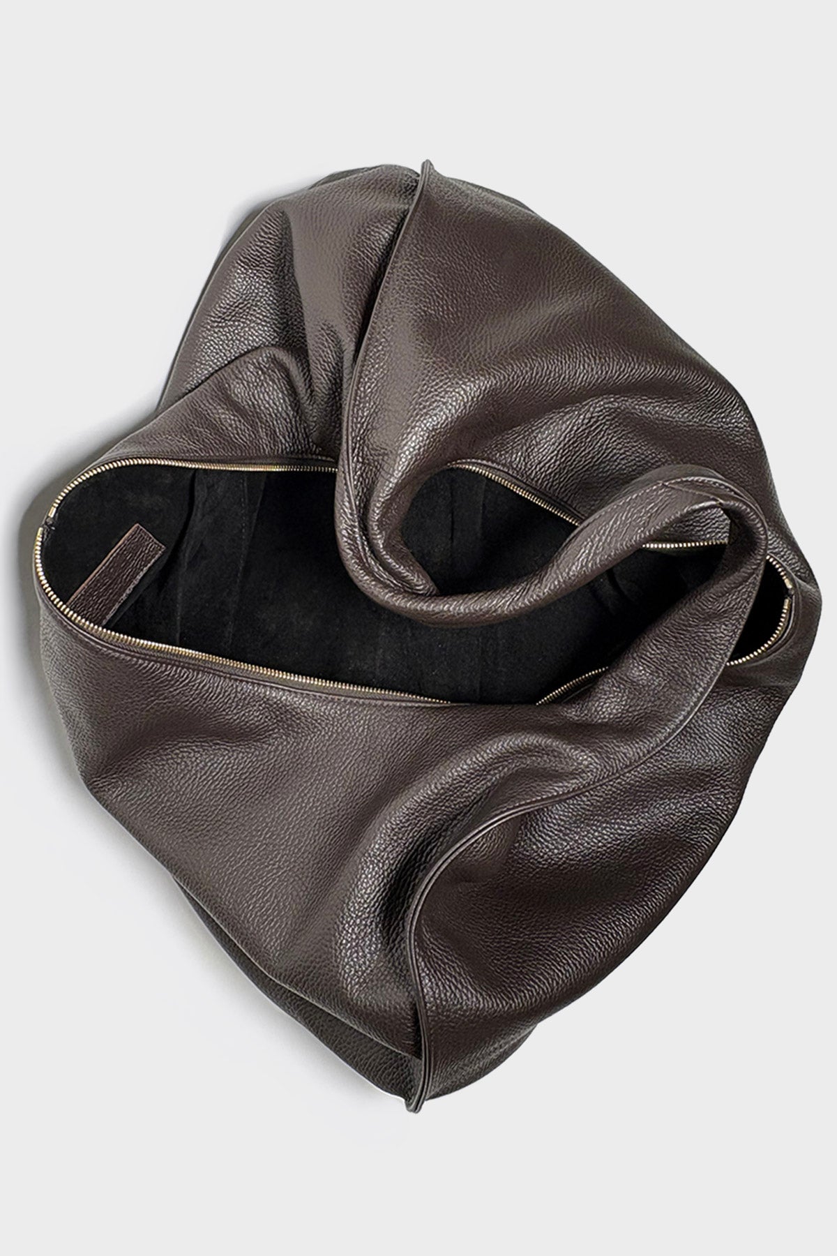 Full Moon in Grain Dark Brown