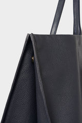 Jumbo Suite Tote Bag in Grain Navy