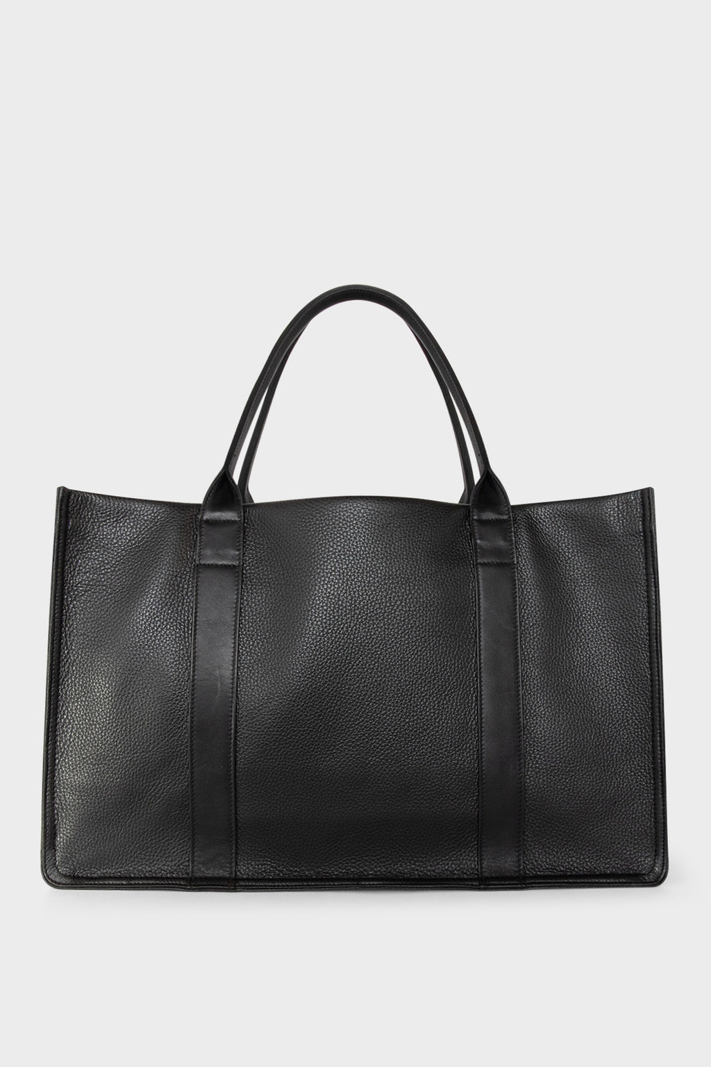 Grocer Deluxe Tote Bag in Black