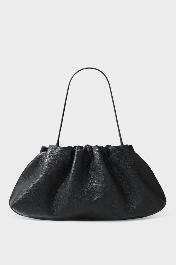 Grain Cloud Bag in Black