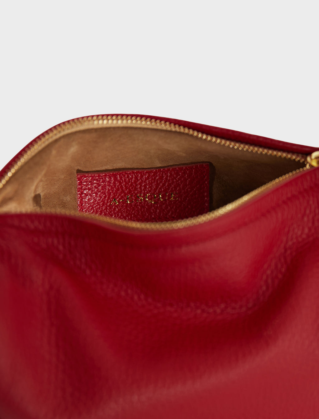 Mini Halo Bag in Grain Red