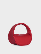 Mini Halo Bag in Grain Red