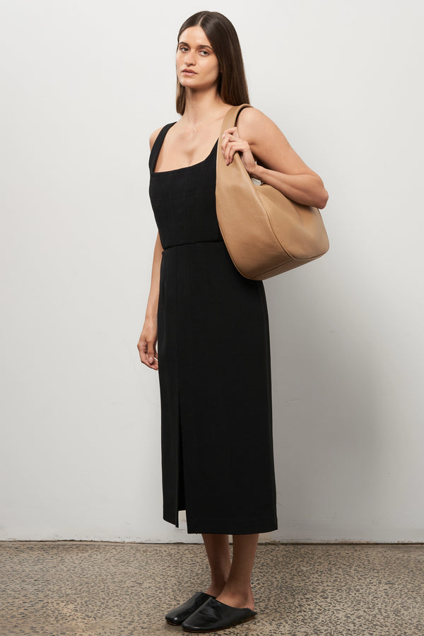 Halo Day Shoulder Bag in Beige