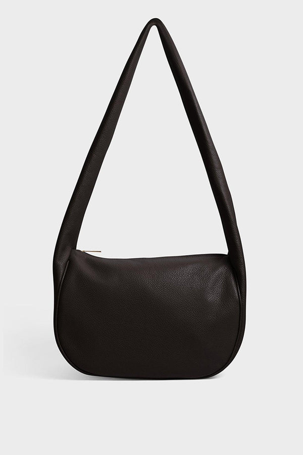 Halo Day Crossbody Bag in Dark Brown