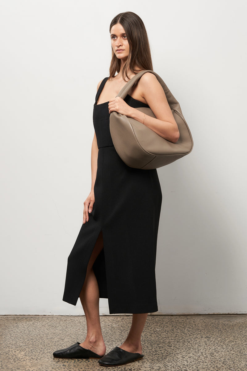 Halo Day Shoulder Bag in  Elephant