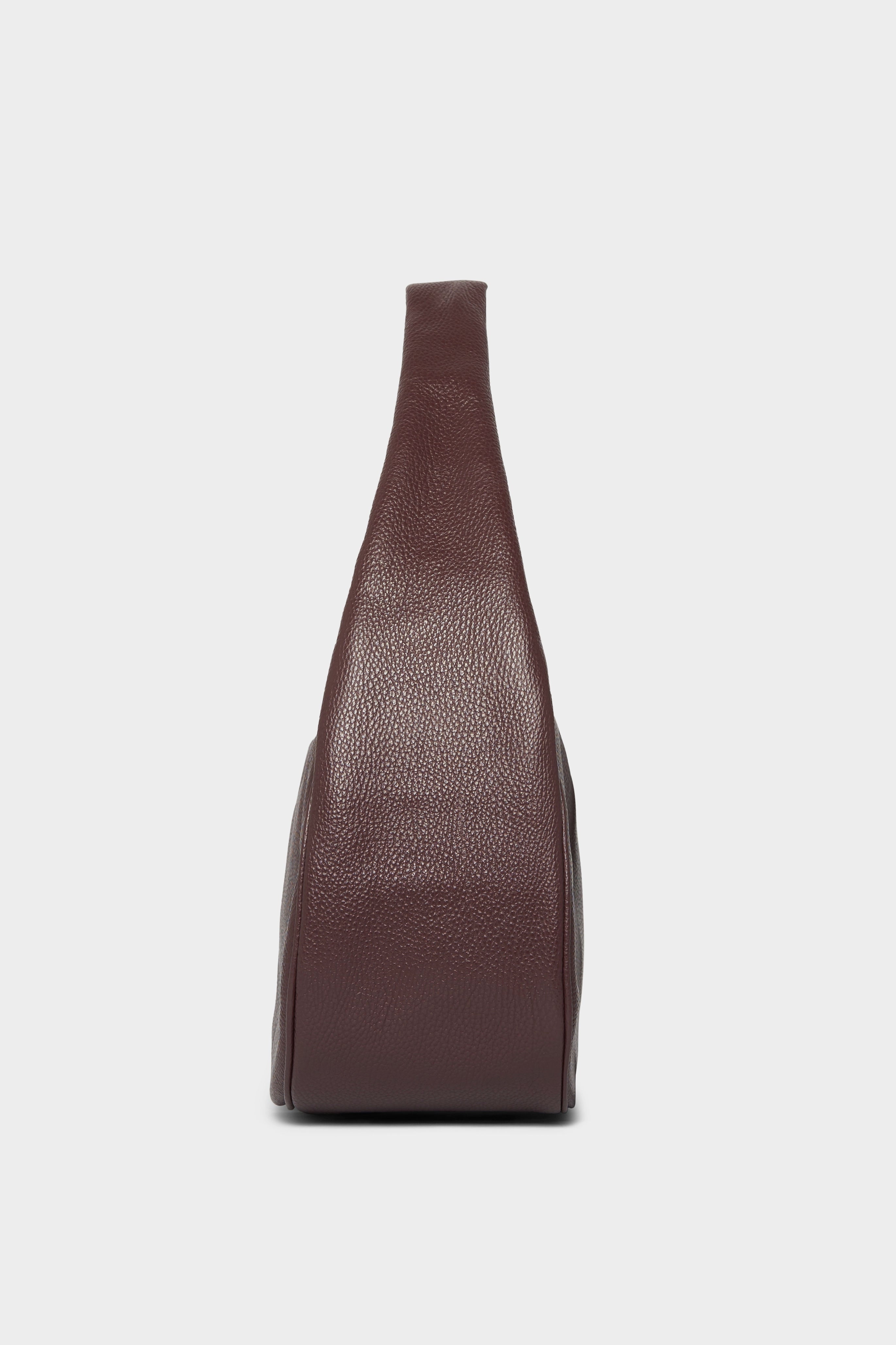 Halo Day Shoulder Bag in Grain Burgundy