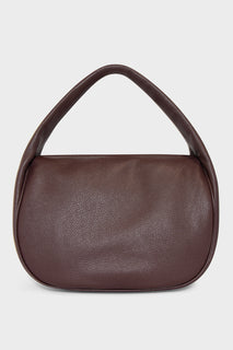 Halo Day Shoulder Bag in Burgundy