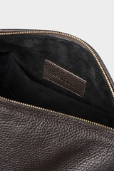 Halo Day Shoulder Bag in Dark Brown