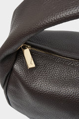 Halo Day Shoulder Bag in Dark Brown