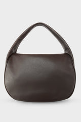 Halo Day Shoulder Bag in Dark Brown