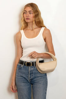 Mini Halo Bag in Grain White Wash