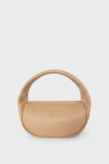 Mini Halo Bag in Grain Beige