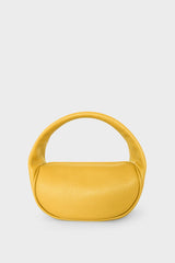 Mini Halo Bag in Grain Yellow