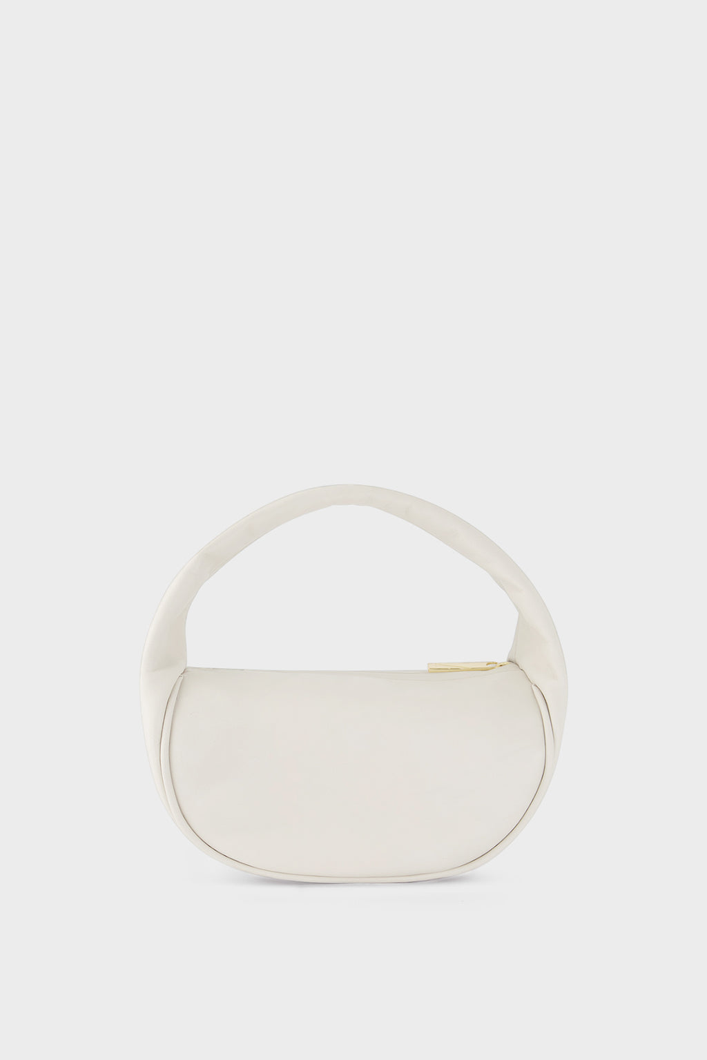 Mini Halo Bag in Smooth Off White