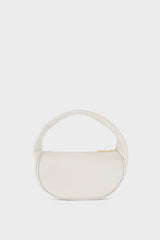 Mini Halo Bag in Smooth Off White