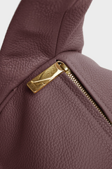 Halo Day Shoulder Bag in Burgundy